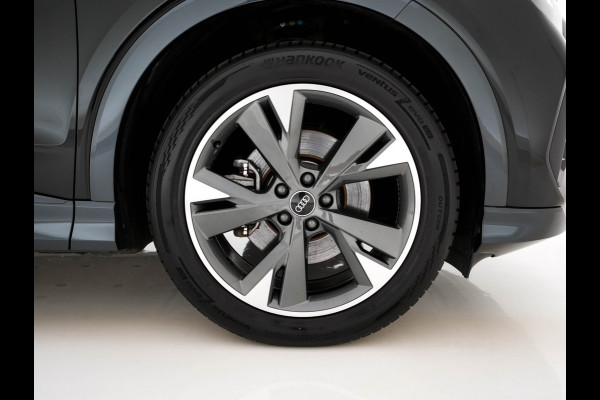 Audi Q4 e-tron 35 Advanced edition 55 kWh {SoH-88%} (INCL-BTW) Aut. *NAVI-FULLMAP | MATRIX-LED | KEYLESS | AUDI-SOUND |  DIGI-COCKPIT | DAB | CARPLAY | HEATED-SPORTSEATS | CRUISE | 19''ALU*