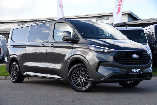 Ford Transit Custom 320 2.0 TDCI L2H1 Limited DC Adaptieve Cruise, 360 Camera, Carplay, Automaat, LED, 2 x Schuifdeur, Stoelverwarming, Virtual, 170pk, Sensoren, Uniek!