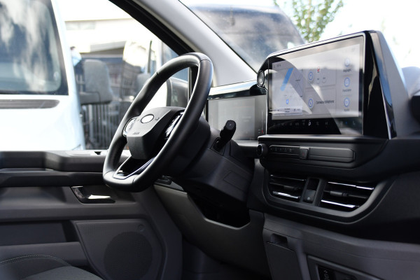 Ford Transit Custom 320 2.0 TDCI L2H1 Limited DC Adaptieve Cruise, 360 Camera, Carplay, Automaat, LED, 2 x Schuifdeur, Stoelverwarming, Virtual, 170pk, Sensoren, Uniek!