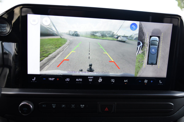 Ford Transit Custom 320 2.0 TDCI L2H1 Limited DC Adaptieve Cruise, 360 Camera, Carplay, Automaat, LED, 2 x Schuifdeur, Stoelverwarming, Virtual, 170pk, Sensoren, Uniek!
