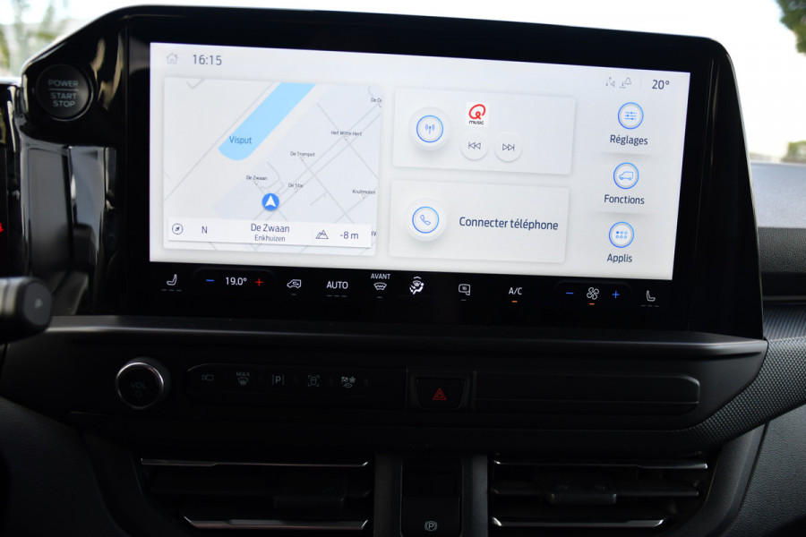 Ford Transit Custom 320 2.0 TDCI L2H1 Limited DC Adaptieve Cruise, 360 Camera, Carplay, Automaat, LED, 2 x Schuifdeur, Stoelverwarming, Virtual, 170pk, Sensoren, Uniek!