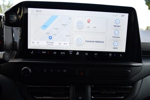 Ford Transit Custom 320 2.0 TDCI L2H1 Limited DC Adaptieve Cruise, 360 Camera, Carplay, Automaat, LED, 2 x Schuifdeur, Stoelverwarming, Virtual, 170pk, Sensoren, Uniek!