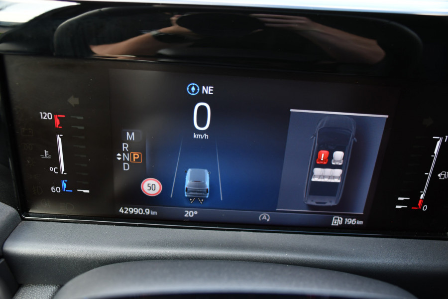 Ford Transit Custom 320 2.0 TDCI L2H1 Limited DC Adaptieve Cruise, 360 Camera, Carplay, Automaat, LED, 2 x Schuifdeur, Stoelverwarming, Virtual, 170pk, Sensoren, Uniek!