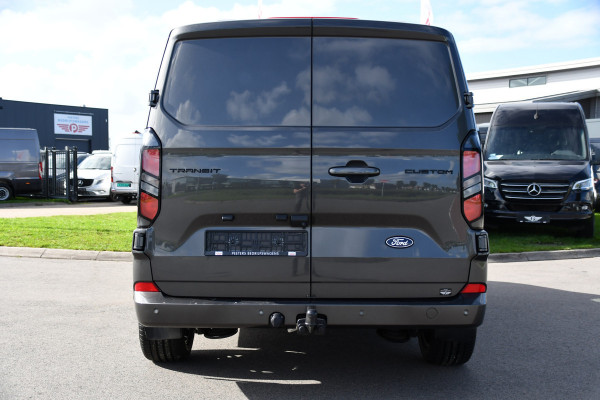 Ford Transit Custom 320 2.0 TDCI L2H1 Limited DC Adaptieve Cruise, 360 Camera, Carplay, Automaat, LED, 2 x Schuifdeur, Stoelverwarming, Virtual, 170pk, Sensoren, Uniek!
