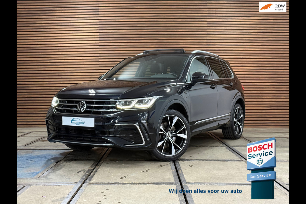 Volkswagen Tiguan 1.4 TSI eHybrid R-Line| VOL! | Pano | IQ Led | Dynamic Light Assist | Trekhaak | Discover Media | ACC