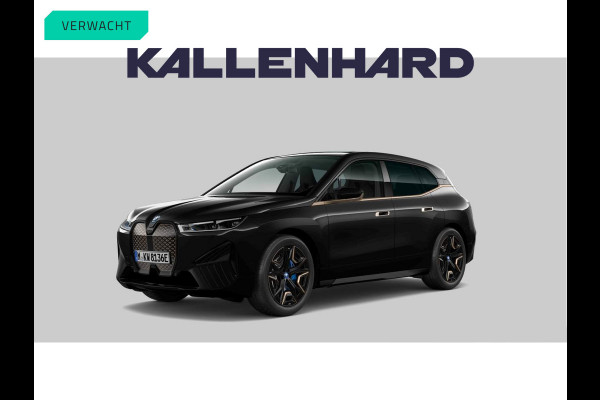 BMW iX xDrive50 - Pano - Bowers & Wilkins - Driving Ass Prof - Trekhaak