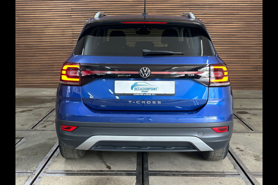 Volkswagen T-Cross 1.0 TSI Style DSG | ACC | Camera | CarPlay | 18 Inch | LED | Stoelverwarming