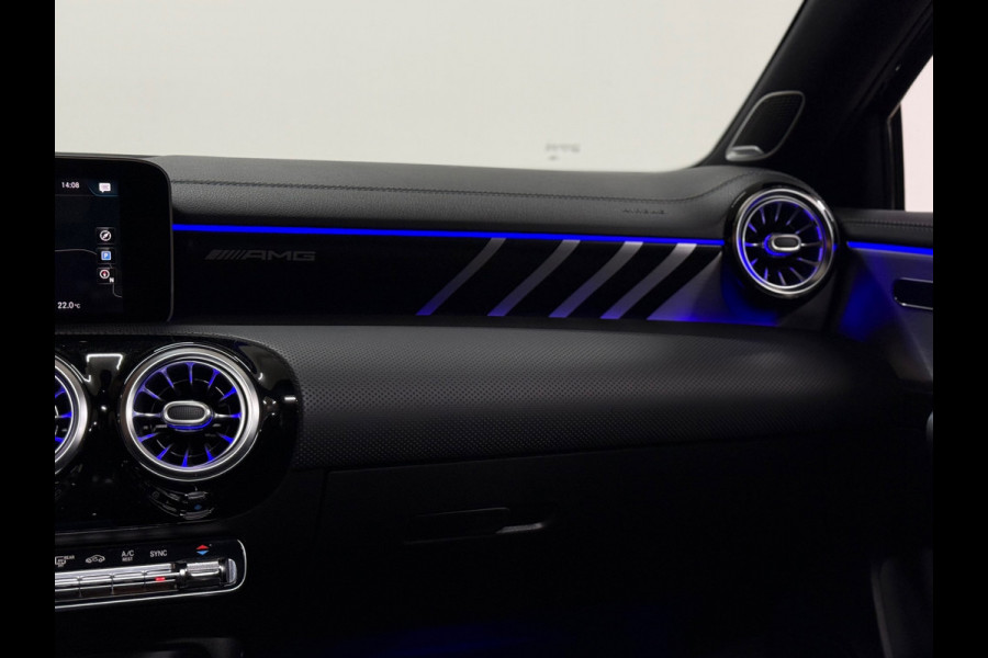 Mercedes-Benz A-Klasse AMG 35 4MATIC NIGHT Premium Plus | PANO | Burmester | Ambient | HuD | MultiBeam LED | Winter-Pakket |MBUX