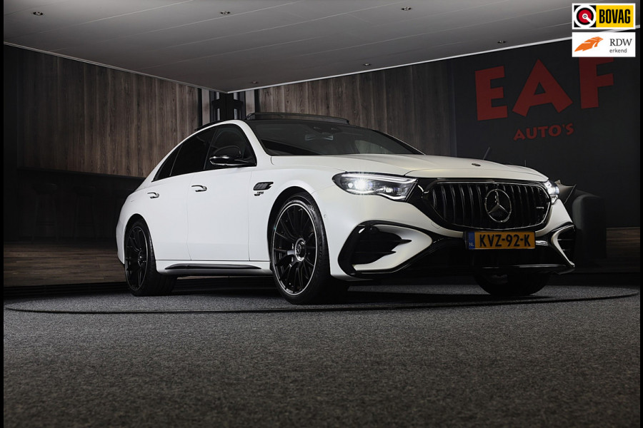 Mercedes-Benz E-Klasse AMG 53 4MATIC+ / Hyperscreen / Performance Zetels / Head Up / Verkoeling / 360 Camera / Memory / Open Pano