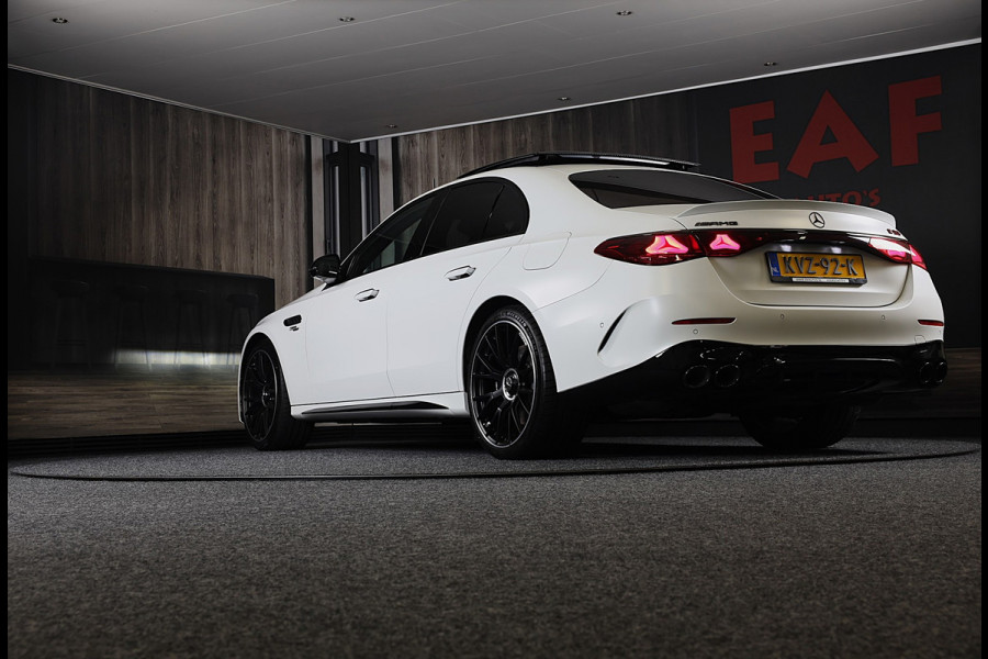 Mercedes-Benz E-Klasse AMG 53 4MATIC+ / Hyperscreen / Performance Zetels / Head Up / Verkoeling / 360 Camera / Memory / Open Pano