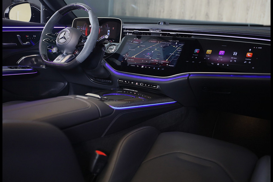 Mercedes-Benz E-Klasse AMG 53 4MATIC+ / Hyperscreen / Performance Zetels / Head Up / Verkoeling / 360 Camera / Memory / Open Pano