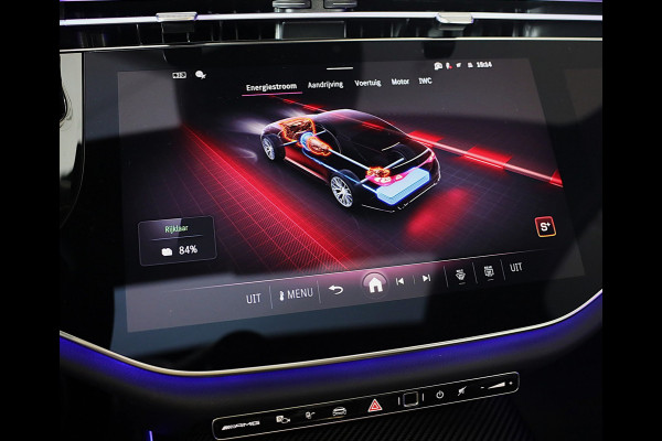 Mercedes-Benz E-Klasse AMG 53 4MATIC+ / Hyperscreen / Performance Zetels / Head Up / Verkoeling / 360 Camera / Memory / Open Pano