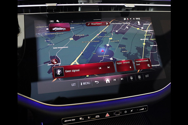 Mercedes-Benz E-Klasse AMG 53 4MATIC+ / Hyperscreen / Performance Zetels / Head Up / Verkoeling / 360 Camera / Memory / Open Pano