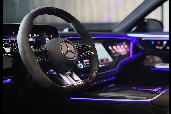 Mercedes-Benz E-Klasse AMG 53 4MATIC+ / Hyperscreen / Performance Zetels / Head Up / Verkoeling / 360 Camera / Memory / Open Pano