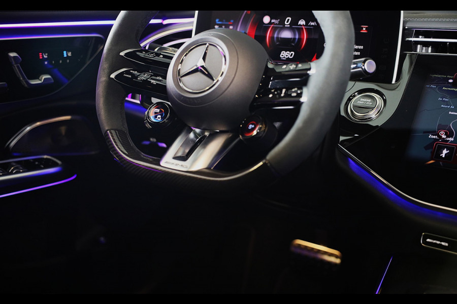 Mercedes-Benz E-Klasse AMG 53 4MATIC+ / Hyperscreen / Performance Zetels / Head Up / Verkoeling / 360 Camera / Memory / Open Pano