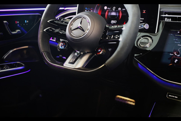 Mercedes-Benz E-Klasse AMG 53 4MATIC+ / Hyperscreen / Performance Zetels / Head Up / Verkoeling / 360 Camera / Memory / Open Pano