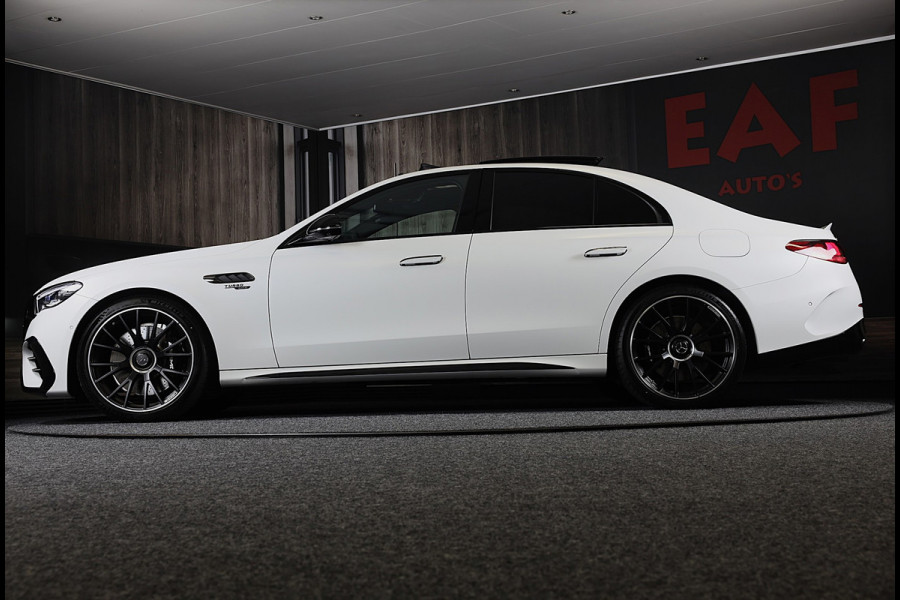 Mercedes-Benz E-Klasse AMG 53 4MATIC+ / Hyperscreen / Performance Zetels / Head Up / Verkoeling / 360 Camera / Memory / Open Pano