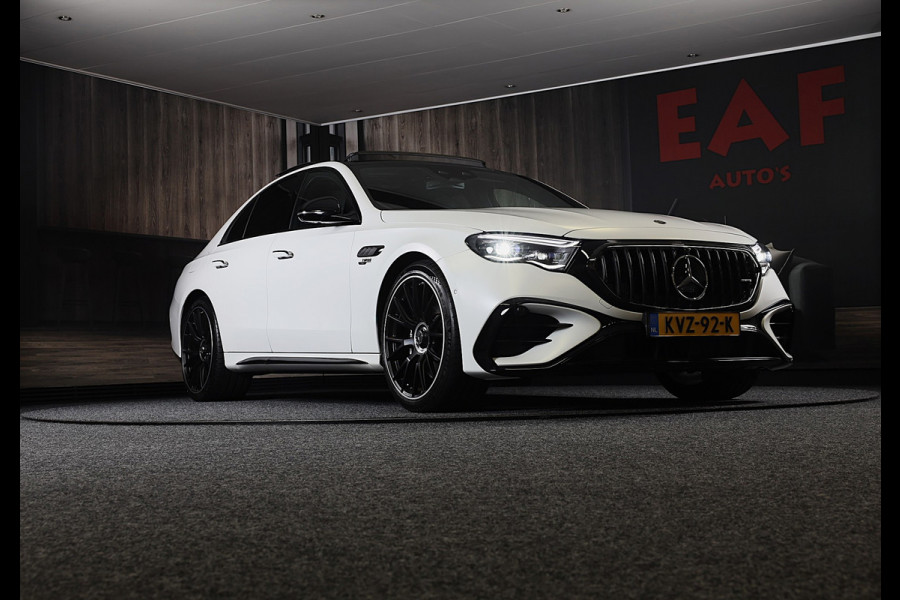 Mercedes-Benz E-Klasse AMG 53 4MATIC+ / Hyperscreen / Performance Zetels / Head Up / Verkoeling / 360 Camera / Memory / Open Pano
