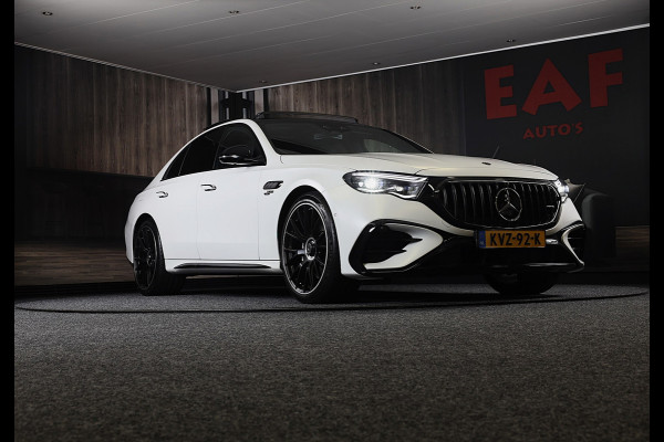 Mercedes-Benz E-Klasse AMG 53 4MATIC+ / Hyperscreen / Performance Zetels / Head Up / Verkoeling / 360 Camera / Memory / Open Pano