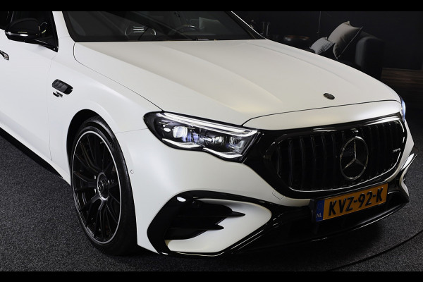 Mercedes-Benz E-Klasse AMG 53 4MATIC+ / Hyperscreen / Performance Zetels / Head Up / Verkoeling / 360 Camera / Memory / Open Pano