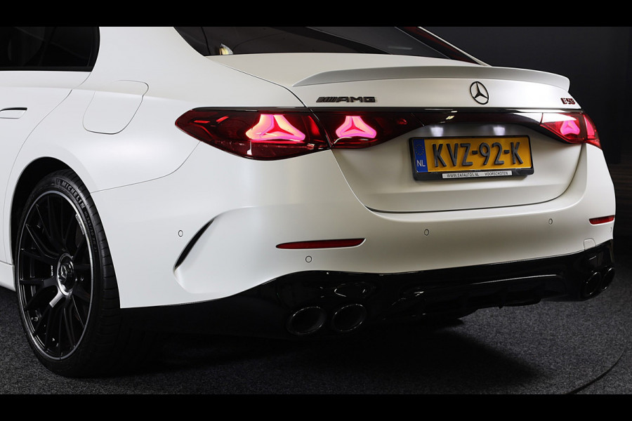 Mercedes-Benz E-Klasse AMG 53 4MATIC+ / Hyperscreen / Performance Zetels / Head Up / Verkoeling / 360 Camera / Memory / Open Pano