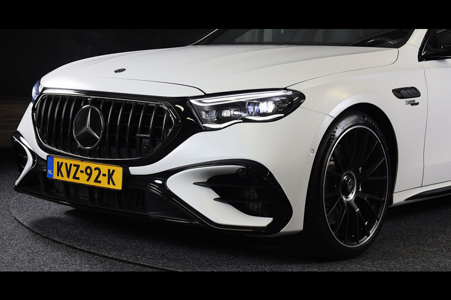 Mercedes-Benz E-Klasse AMG 53 4MATIC+ / Hyperscreen / Performance Zetels / Head Up / Verkoeling / 360 Camera / Memory / Open Pano