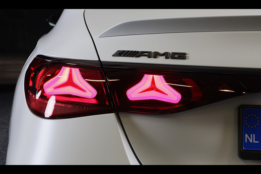 Mercedes-Benz E-Klasse AMG 53 4MATIC+ / Hyperscreen / Performance Zetels / Head Up / Verkoeling / 360 Camera / Memory / Open Pano