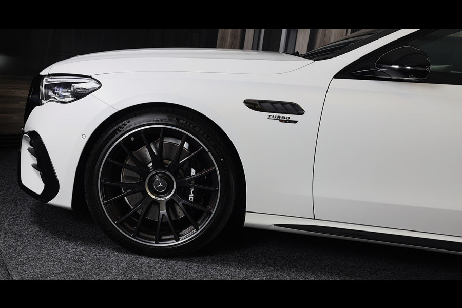 Mercedes-Benz E-Klasse AMG 53 4MATIC+ / Hyperscreen / Performance Zetels / Head Up / Verkoeling / 360 Camera / Memory / Open Pano