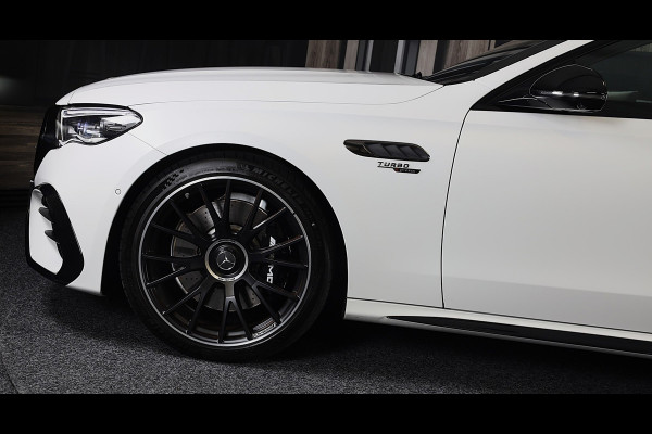 Mercedes-Benz E-Klasse AMG 53 4MATIC+ / Hyperscreen / Performance Zetels / Head Up / Verkoeling / 360 Camera / Memory / Open Pano