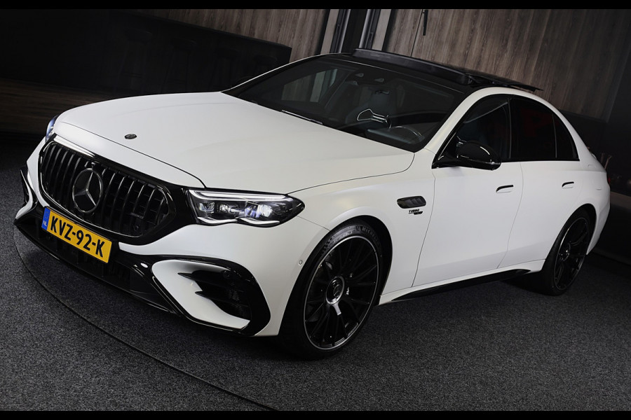 Mercedes-Benz E-Klasse AMG 53 4MATIC+ / Hyperscreen / Performance Zetels / Head Up / Verkoeling / 360 Camera / Memory / Open Pano
