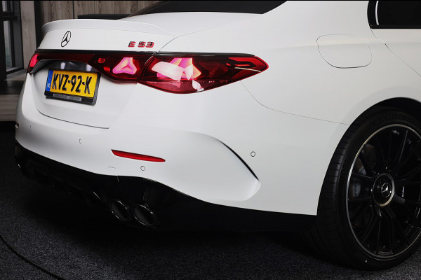 Mercedes-Benz E-Klasse AMG 53 4MATIC+ / Hyperscreen / Performance Zetels / Head Up / Verkoeling / 360 Camera / Memory / Open Pano