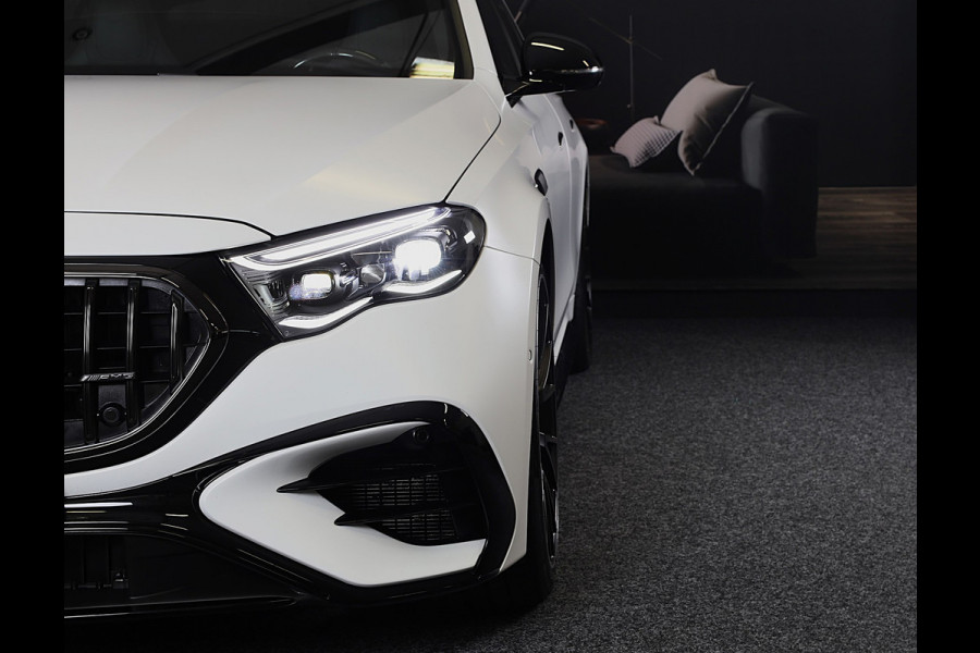 Mercedes-Benz E-Klasse AMG 53 4MATIC+ / Hyperscreen / Performance Zetels / Head Up / Verkoeling / 360 Camera / Memory / Open Pano