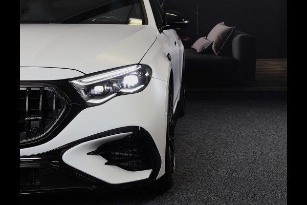 Mercedes-Benz E-Klasse AMG 53 4MATIC+ / Hyperscreen / Performance Zetels / Head Up / Verkoeling / 360 Camera / Memory / Open Pano