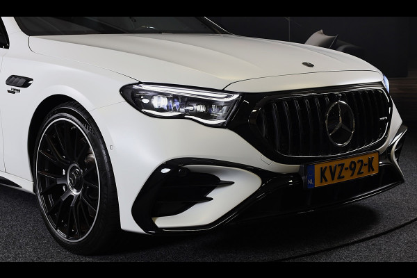 Mercedes-Benz E-Klasse AMG 53 4MATIC+ / Hyperscreen / Performance Zetels / Head Up / Verkoeling / 360 Camera / Memory / Open Pano