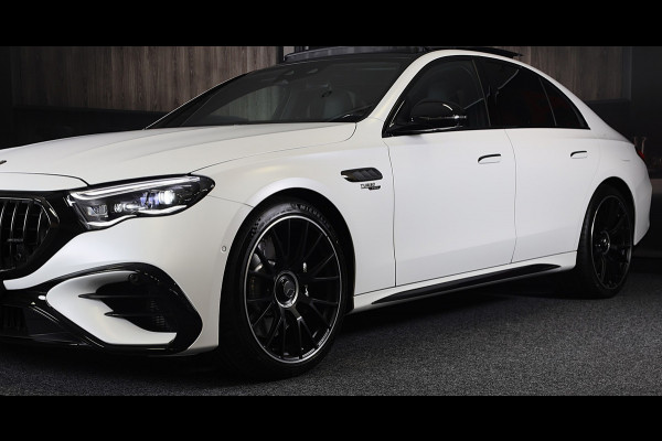 Mercedes-Benz E-Klasse AMG 53 4MATIC+ / Hyperscreen / Performance Zetels / Head Up / Verkoeling / 360 Camera / Memory / Open Pano