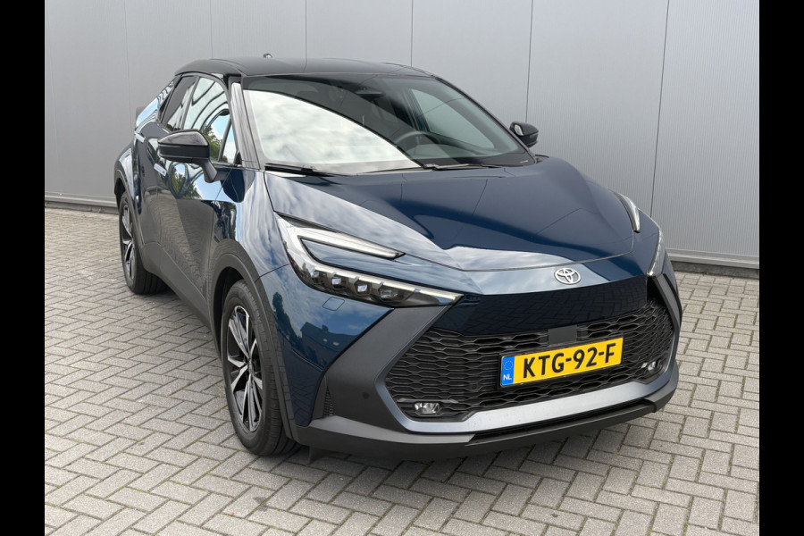 Toyota C-HR 1.8 Hybrid 140PK First Edition Bi-Tone/Winter-pack/Gr.-navigatie/Elektr.klep/Camera/Adapt.-cruise