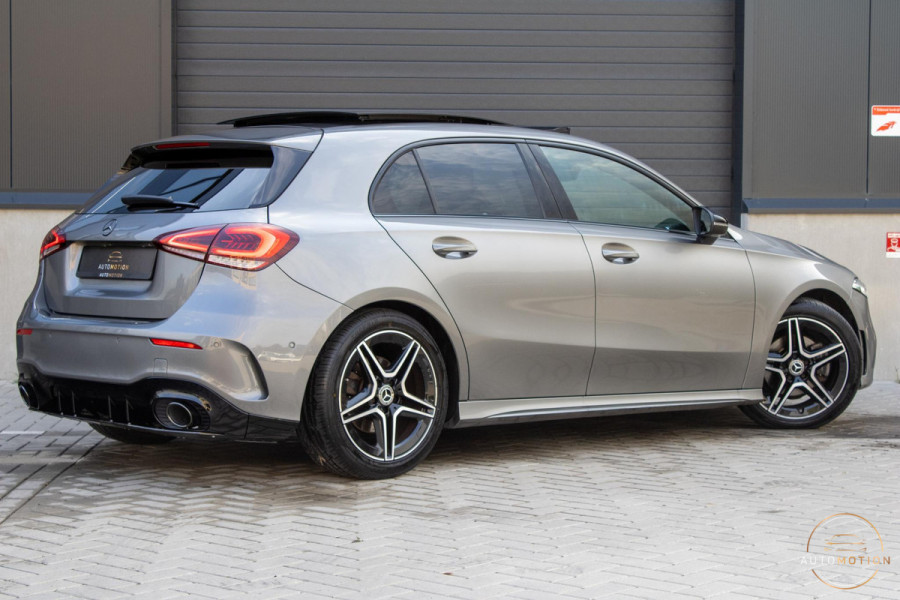 Mercedes-Benz A-Klasse 200 Business Solution AMG PANO CAMERA ACC BURMESTER MEMORY STOELVERWARMING