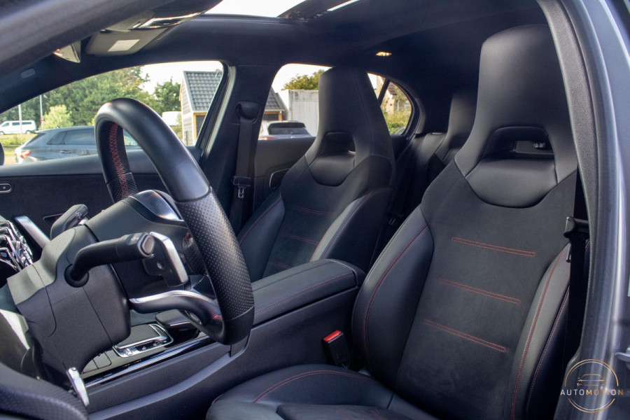 Mercedes-Benz A-Klasse 200 Business Solution AMG PANO CAMERA ACC BURMESTER MEMORY STOELVERWARMING