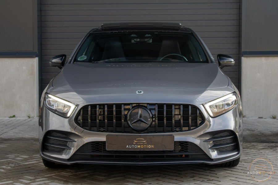 Mercedes-Benz A-Klasse 200 Business Solution AMG PANO CAMERA ACC BURMESTER MEMORY STOELVERWARMING