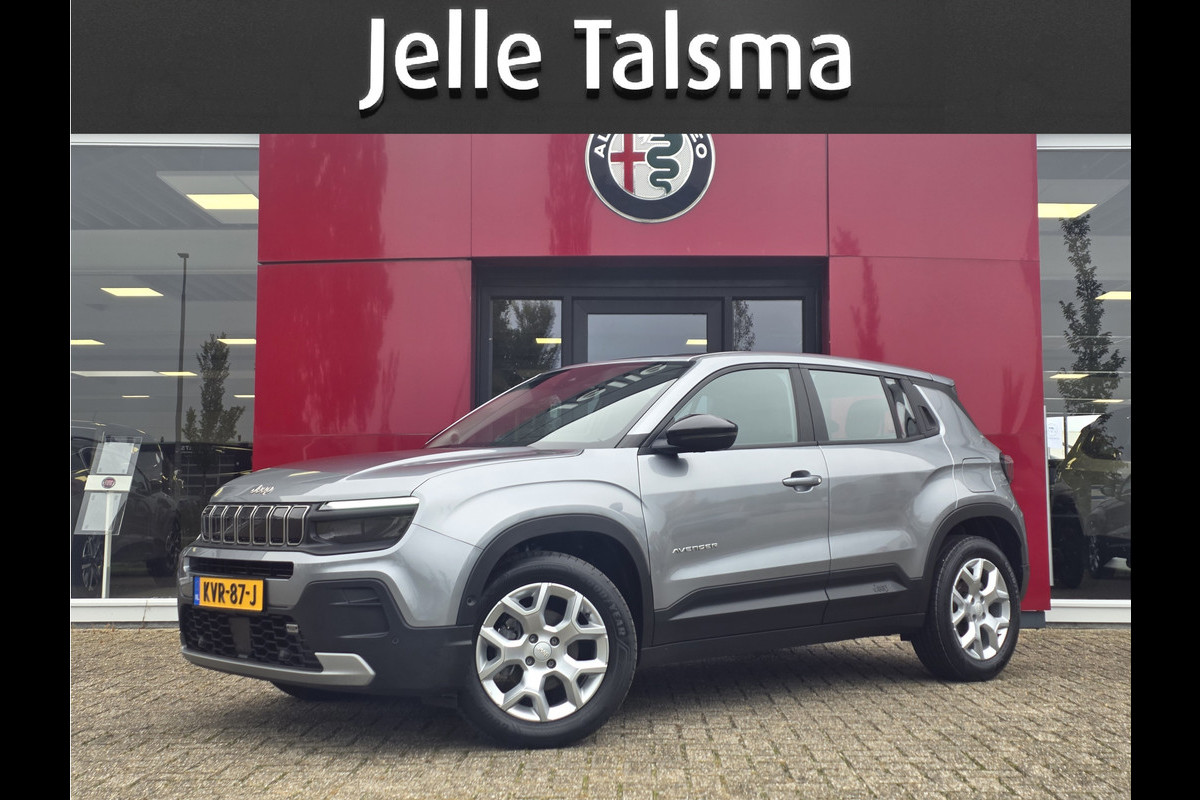 Jeep Avenger 1.2 Altitude | Winterpakket | Parkeersensoren v + a | Apple/Android CarPlay