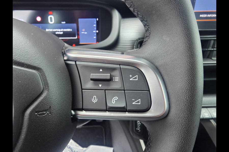 Jeep Avenger 1.2 Altitude | Winterpakket | Parkeersensoren v + a | Apple/Android CarPlay