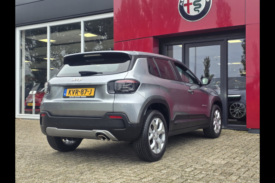 Jeep Avenger 1.2 Altitude | Winterpakket | Parkeersensoren v + a | Apple/Android CarPlay