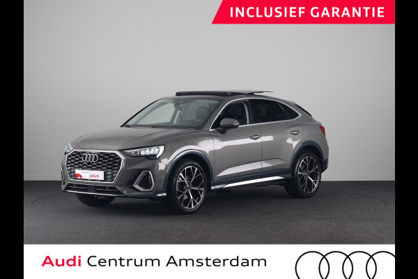 Audi Q3 Sportback 35 TFSI S Edition 150pk | Panoramadak | Parkeersensoren voor en achter | Keyless | Navigatie | Stoelverwarming