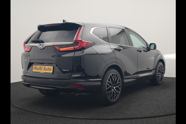 Honda CR-V 2.0 Black Edition MHEV 215pk Dealer O.H | Trekhaak Afn. | Adaptive Cruise | Camera | Sportstoelen Verwarmd | Keyless | Navigatie | DAB |  20"L.M