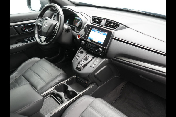 Honda CR-V 2.0 Black Edition MHEV 215pk Dealer O.H | Trekhaak Afn. | Adaptive Cruise | Camera | Sportstoelen Verwarmd | Keyless | Navigatie | DAB |  20"L.M
