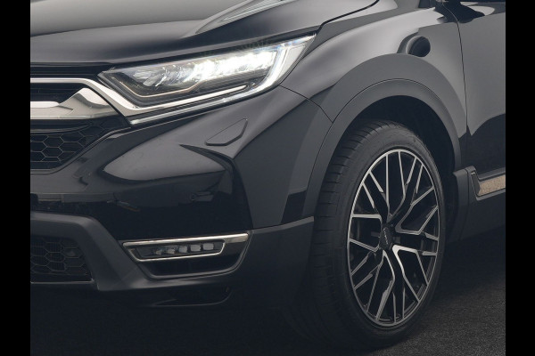 Honda CR-V 2.0 Black Edition MHEV 215pk Dealer O.H | Trekhaak Afn. | Adaptive Cruise | Camera | Sportstoelen Verwarmd | Keyless | Navigatie | DAB |  20"L.M