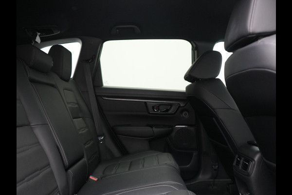 Honda CR-V 2.0 Black Edition MHEV 215pk Dealer O.H | Trekhaak Afn. | Adaptive Cruise | Camera | Sportstoelen Verwarmd | Keyless | Navigatie | DAB |  20"L.M