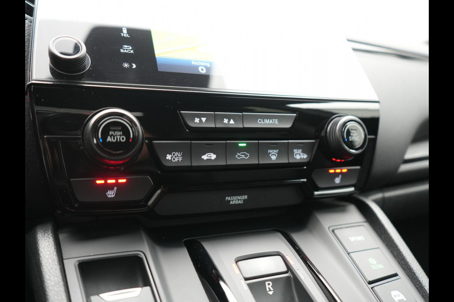 Honda CR-V 2.0 Black Edition MHEV 215pk Dealer O.H | Trekhaak Afn. | Adaptive Cruise | Camera | Sportstoelen Verwarmd | Keyless | Navigatie | DAB |  20"L.M