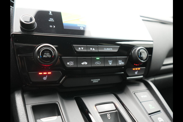 Honda CR-V 2.0 Black Edition MHEV 215pk Dealer O.H | Trekhaak Afn. | Adaptive Cruise | Camera | Sportstoelen Verwarmd | Keyless | Navigatie | DAB |  20"L.M