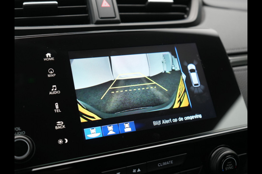 Honda CR-V 2.0 Black Edition MHEV 215pk Dealer O.H | Trekhaak Afn. | Adaptive Cruise | Camera | Sportstoelen Verwarmd | Keyless | Navigatie | DAB |  20"L.M